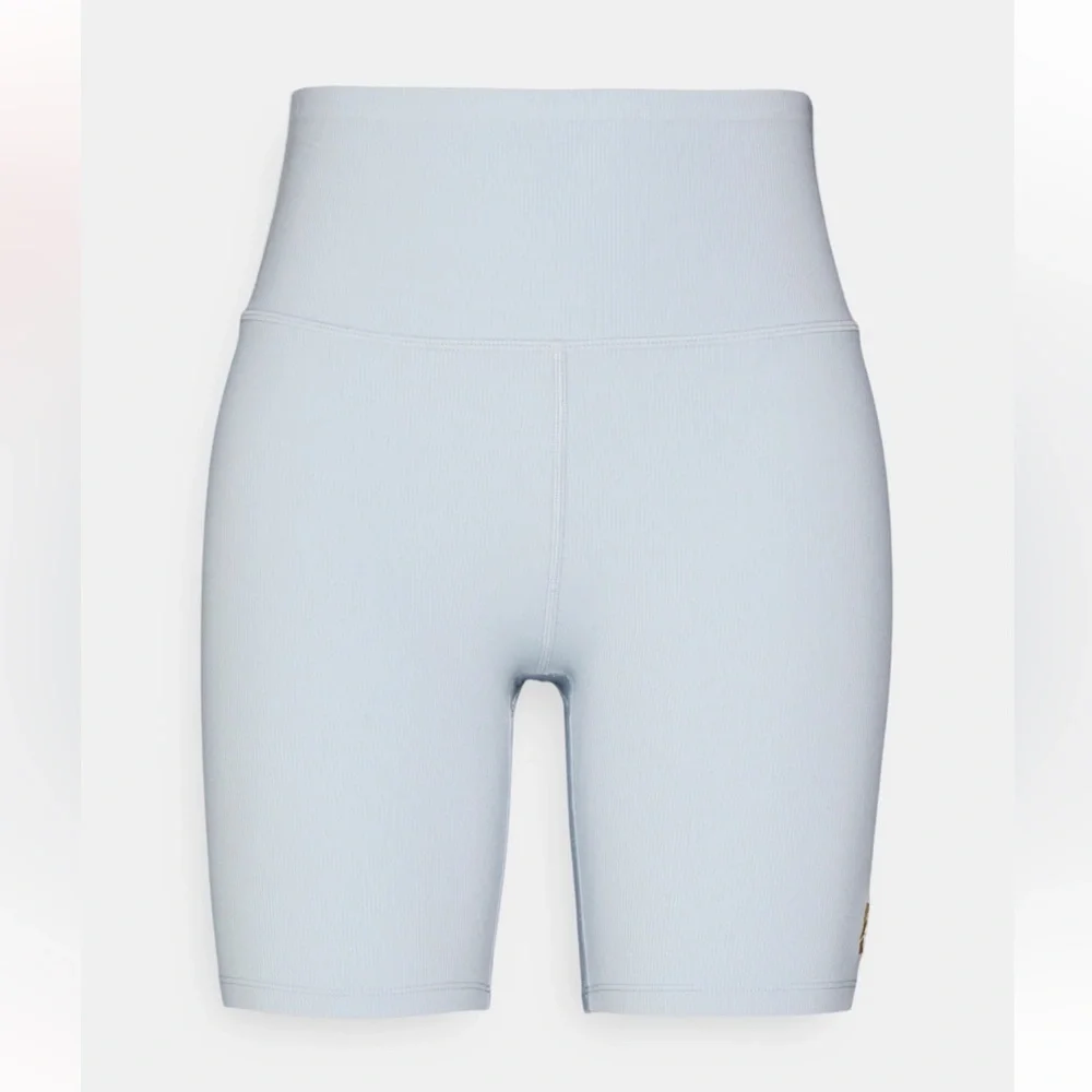 P.E Nation Light Blue Biker shorts - Picture 5 of 5